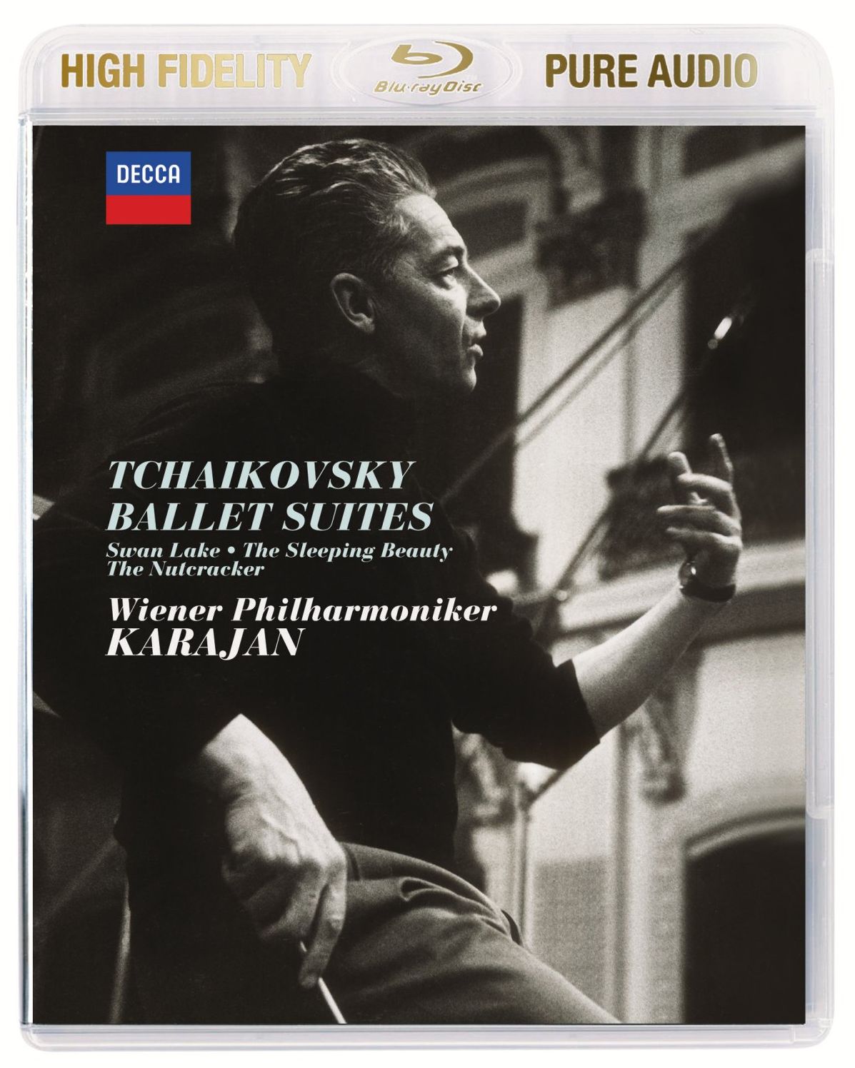 Tchaikovsky Ballet Suites: Nutcracker, Swan Lake, Sleeping Beauty