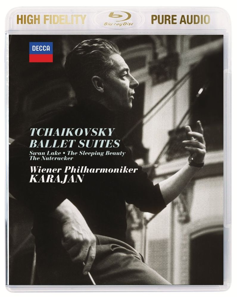 Tchaikovsky Ballet Suites: Nutcracker, Swan Lake, Sleeping Beauty