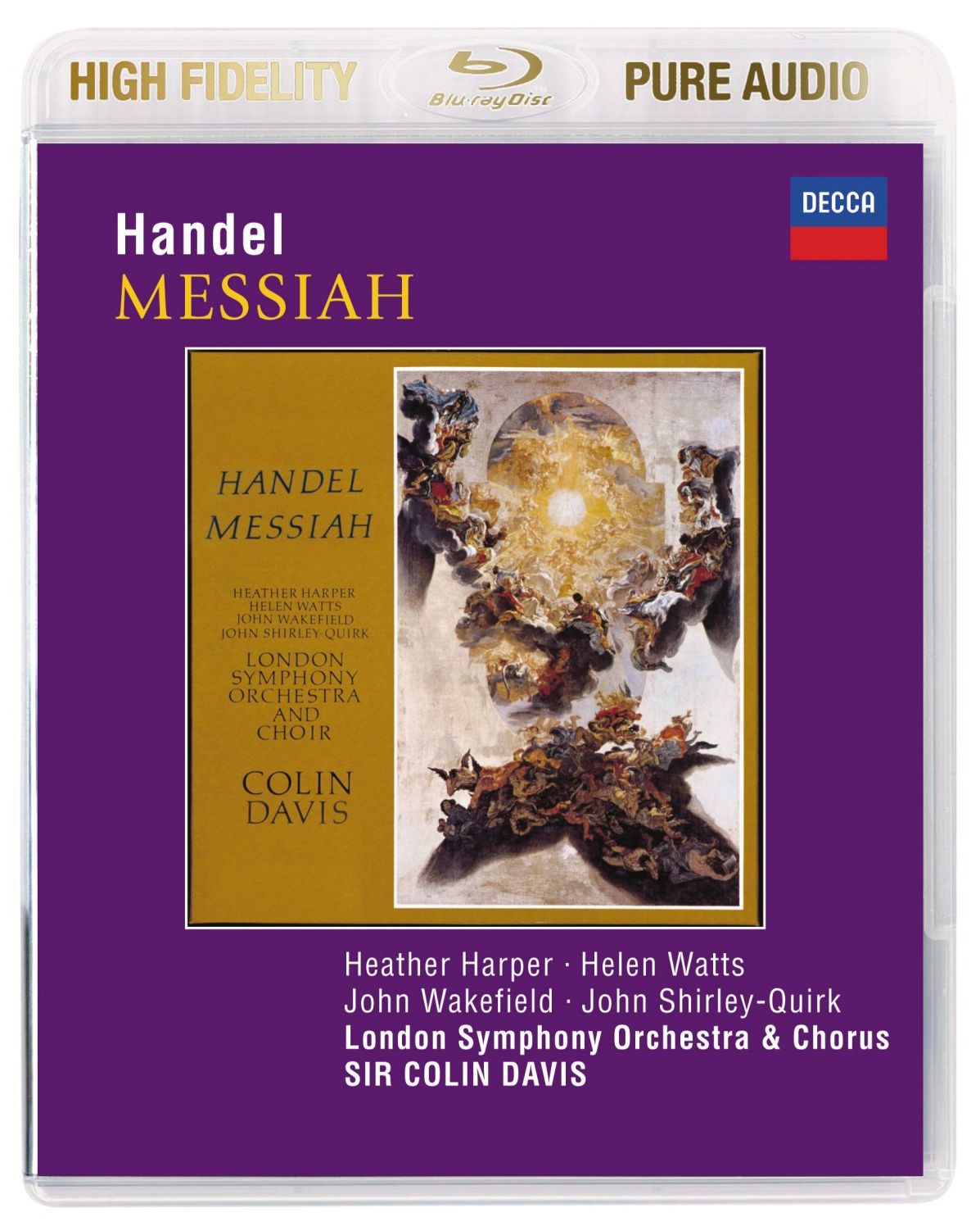 HANDEL: MESSIAH (BR AUDIO)