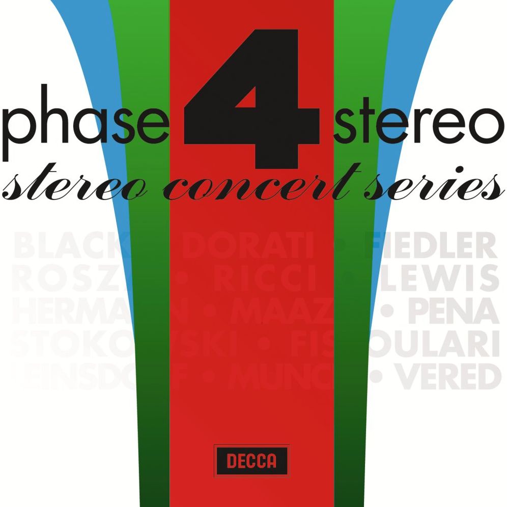 Phase 4 Stereo: Stereo Concert Series [Limited Edtion]