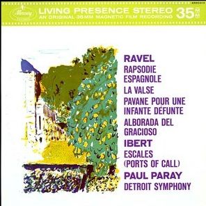 Ravel: Rapsodie Espagnole; La Valse; Pavane Pour Une Infante Défunte; Alborada Del Gracioso; Ibert: Escales