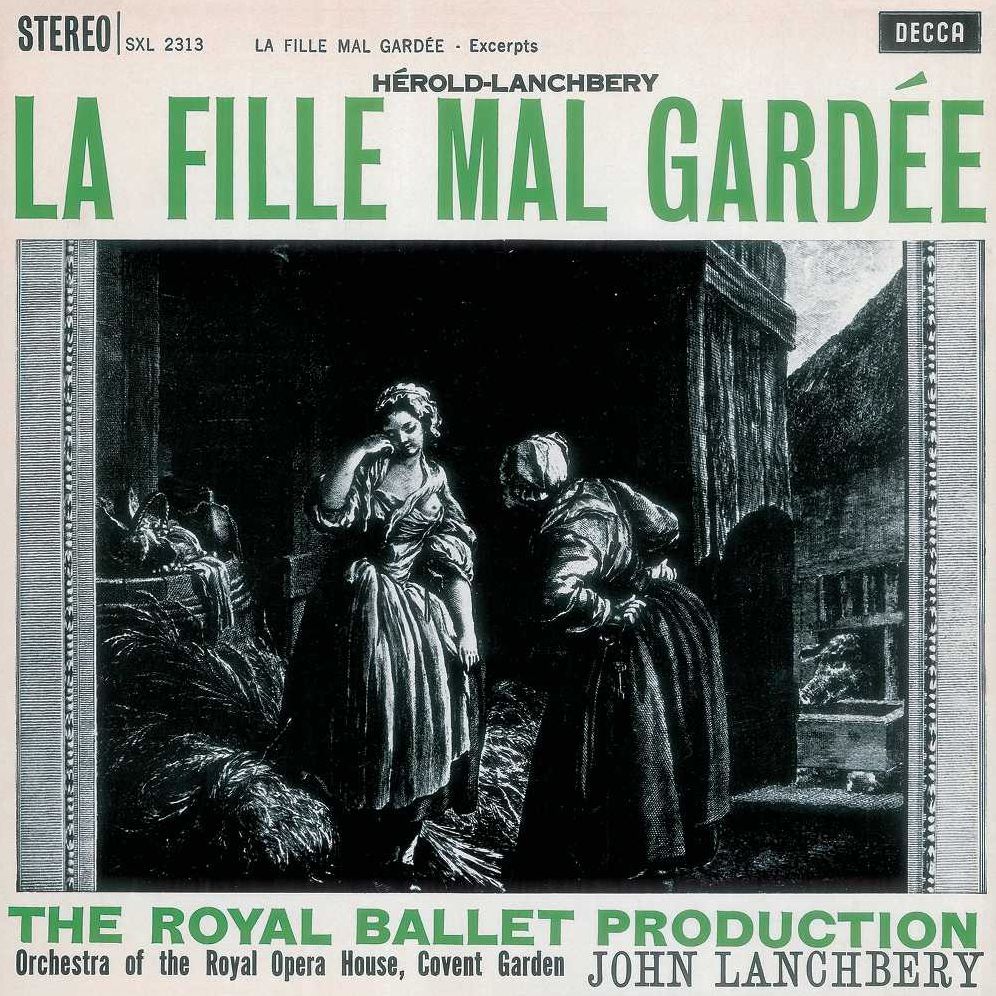 Hérold-lanchbery: La Fille Mal Gardée [Excerpts]