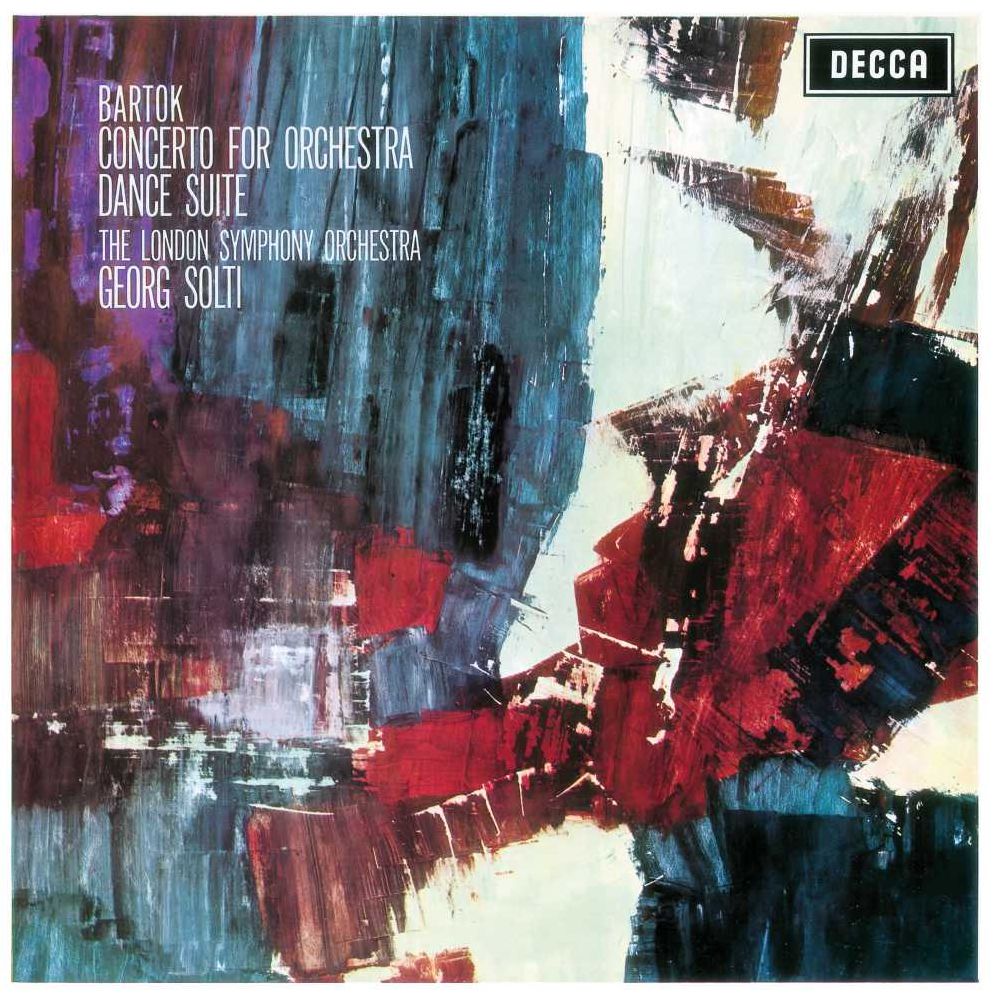Bartok: Concerto For Orchestra; Dance Suite