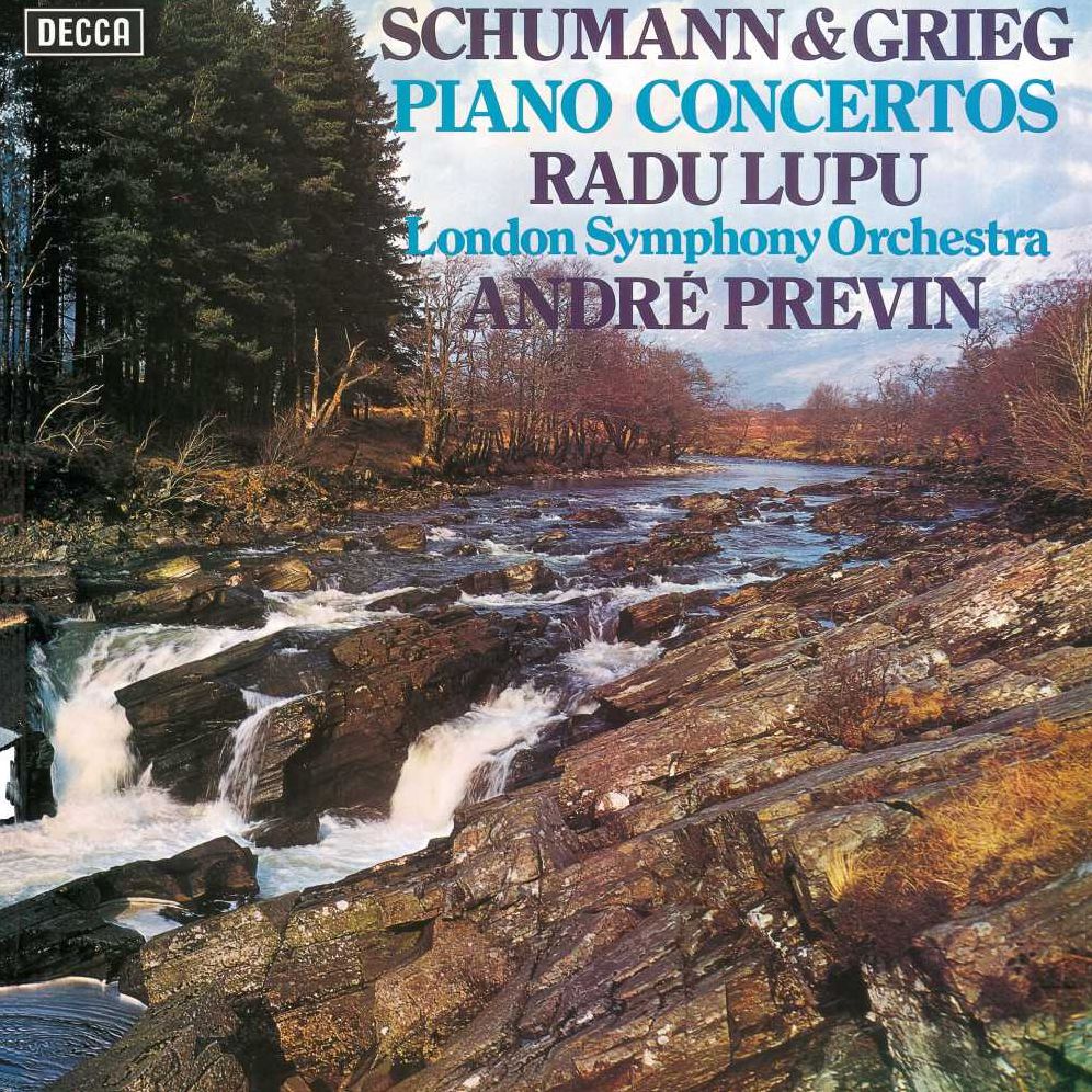 Schumann & Grieg: Piano Concertos