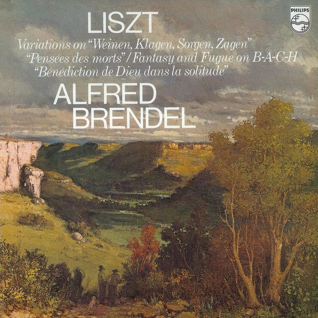 Liszt: Variations On Weinen, Klagen, Sorgen, Zagen ; Pensées Des Morts; Fantasy And Fuge On B-a-c-h; Bénédiction De