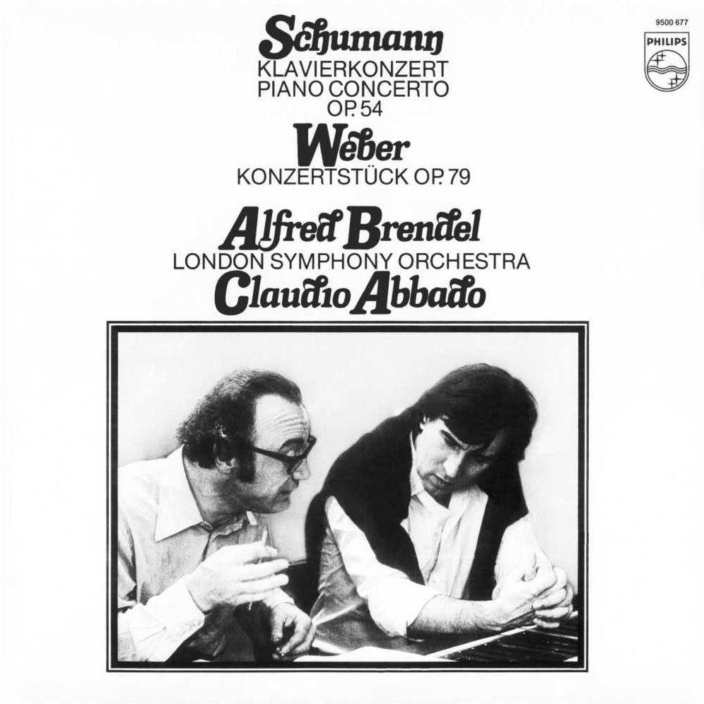 Schumann: Klavierkonzert Op. 54; Weber: Konzertstück, Op. 79