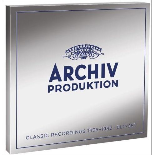 Archiv Produktion: Early Music Studio of Deutsche Grammophon 1947-2013 [Limited Edition]