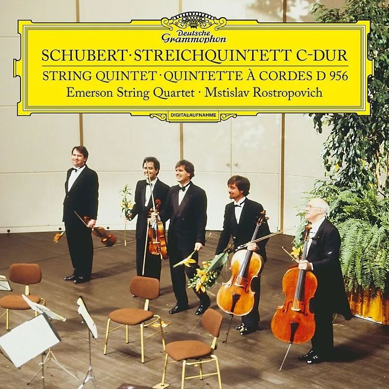 STRING QUINTET IN C D956 (LTD)