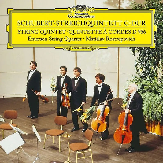 STRING QUINTET IN C D956 (LTD)