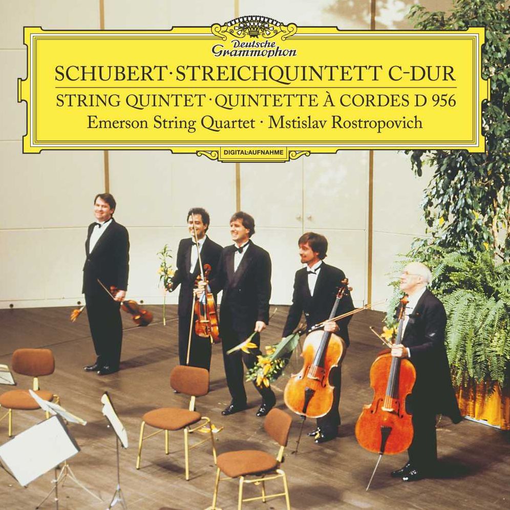 STRING QUINTET IN C D956 (LTD)