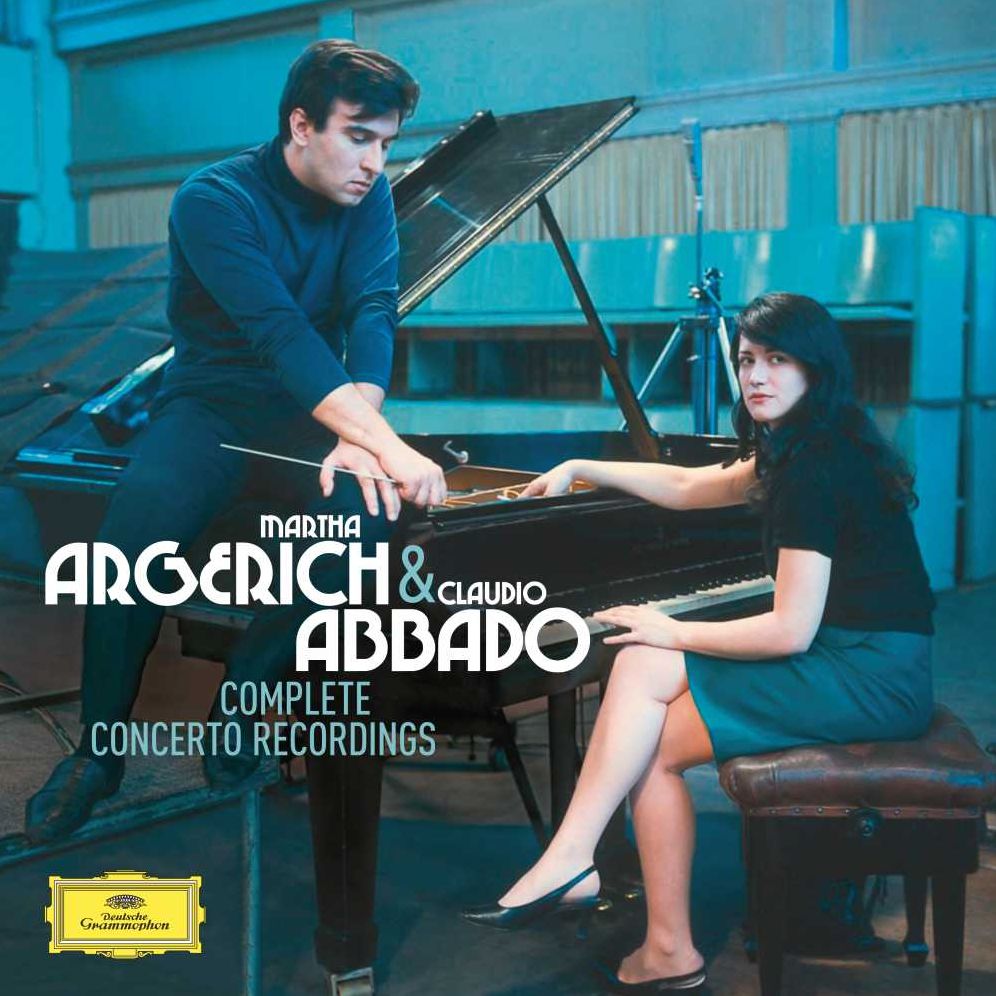 Martha Argerich & Claudio Abbado: Complete Concerto Recordings