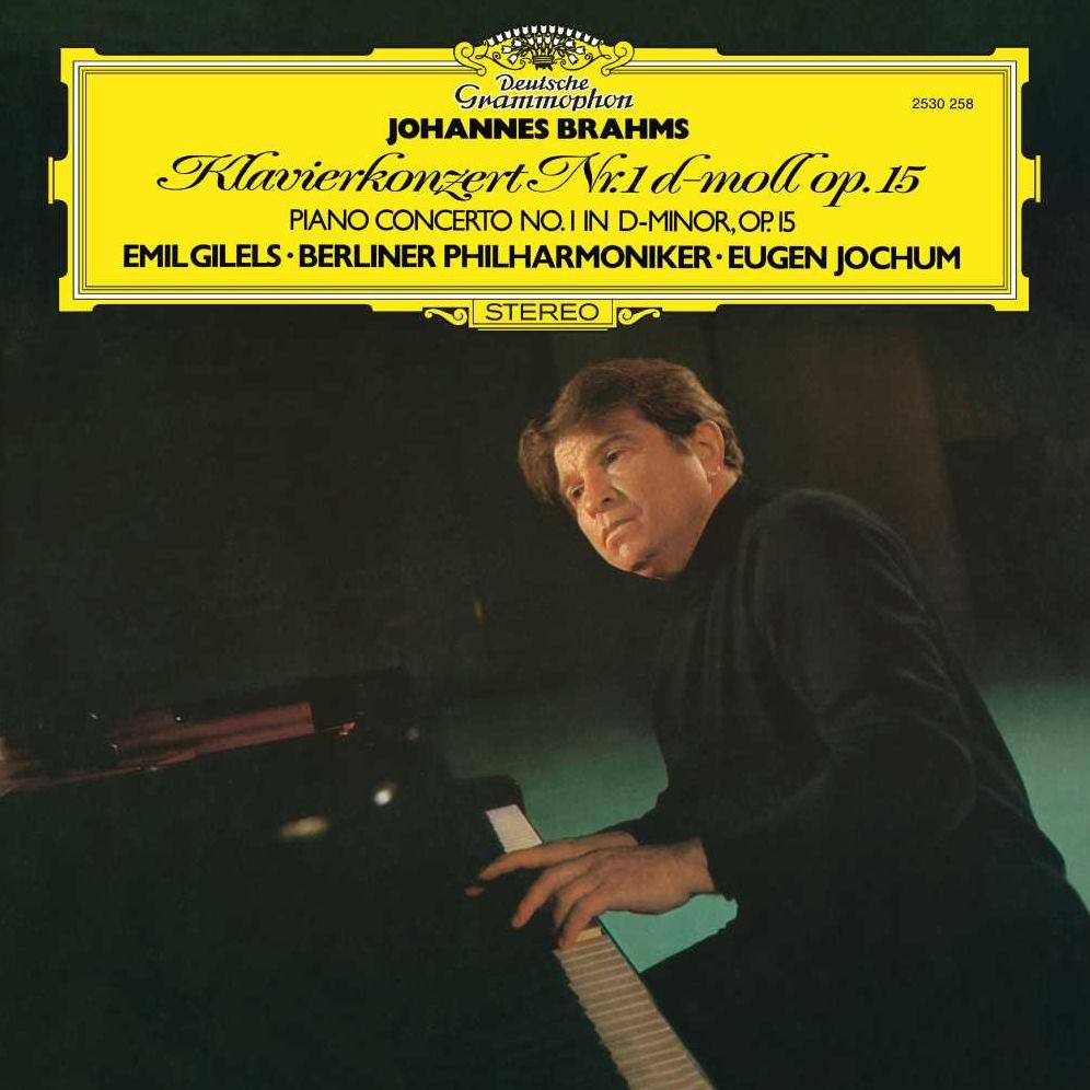 Brahms: Klavierkonzert Nr. 1 D-moll, Op. 15
