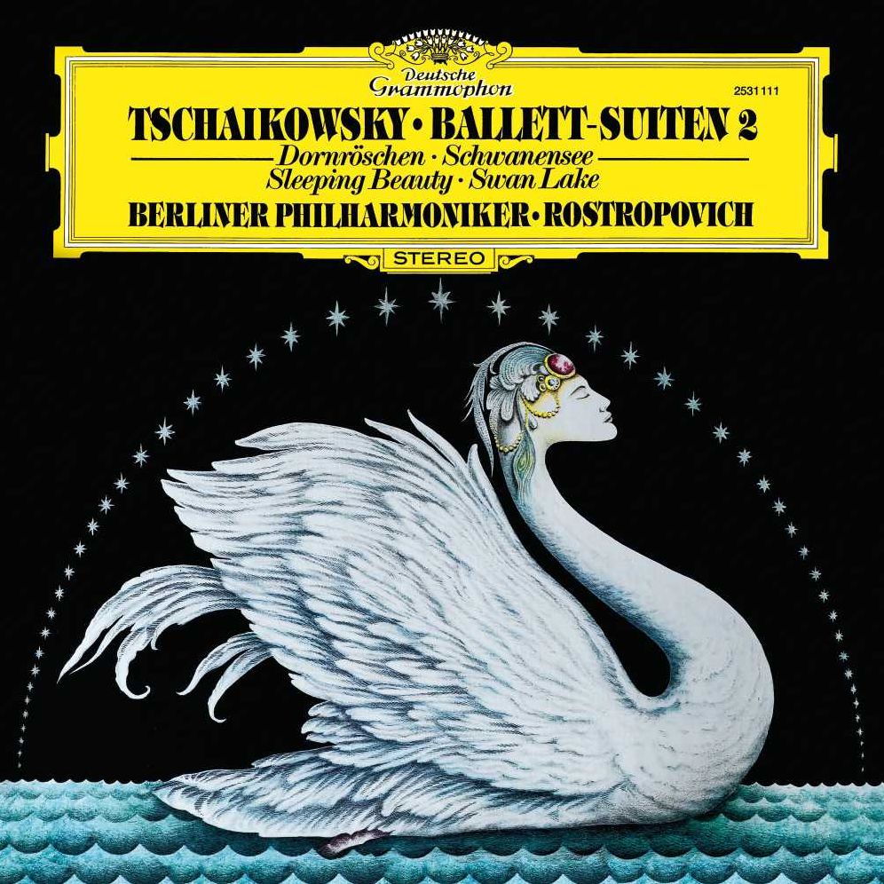 Tschaikowsy: Ballett-suiten 2 - Dornröschen, Schwanensee