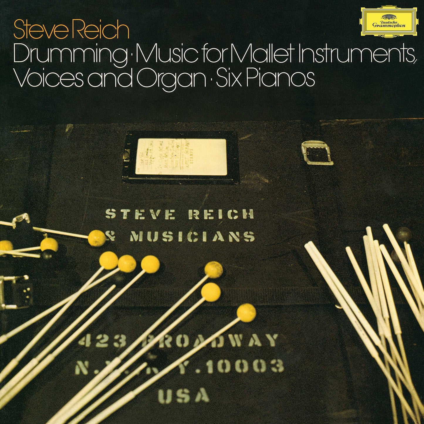 Steve Reich: Drumming; Music For Mallet Instruments, Voice And Organ; Six Pianos