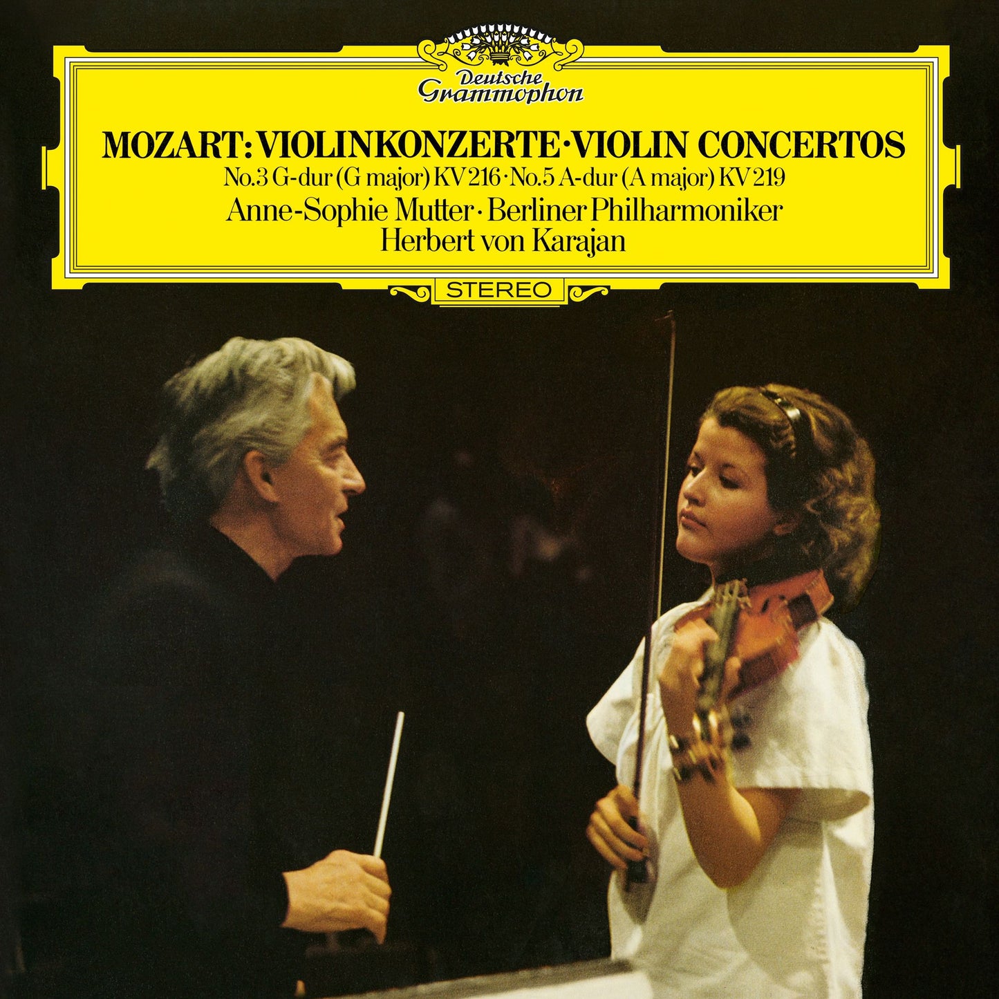 Mozart: Concertos For Violin No5; Concertos For Violin No3