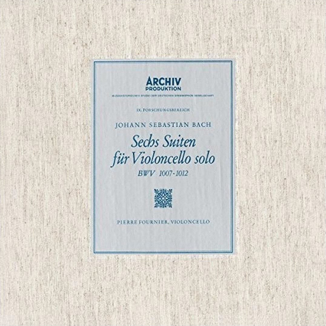 Bach: 6 Cello-suiten, Bwv 1007-1012