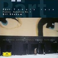 Pärt: Tabula Rasa; Fratres; Symphony No. 3