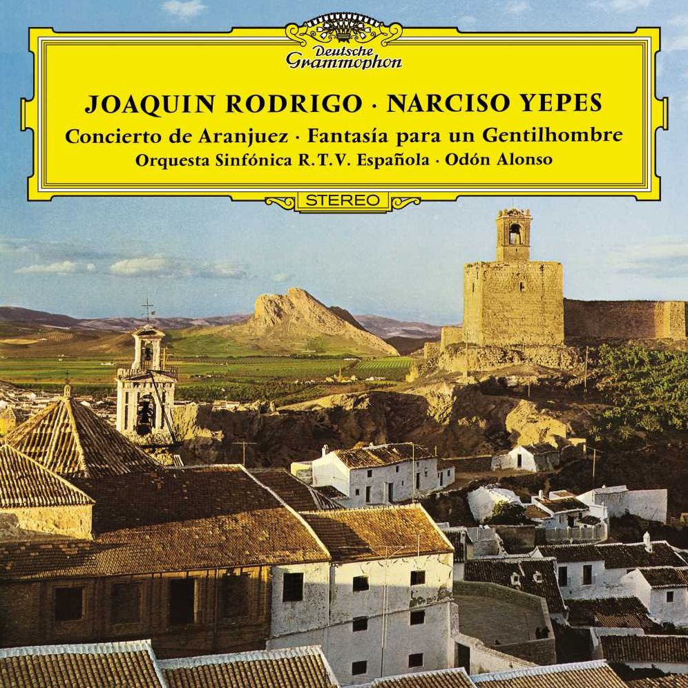 Rodrigo: Concierto De Aranjuez; Fantasia Para Un Gentilhombre [8 Tracks]