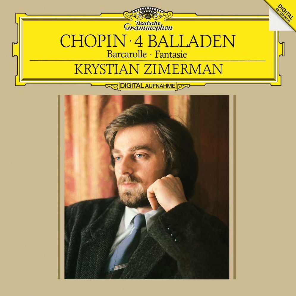 Chopin: 4 Balladen; Barcarolle; Fantasie
