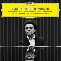 Beethoven: Piano Sonatas No. 3, No. 14 Moonlight , No. 23 Appassionata , No. 26 Les Adieux , No. 32; 32 Variations