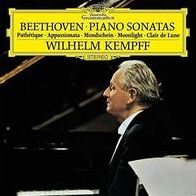 Beethoven: Piano Sonatas - Pathétique, Appassionata, Mondschein