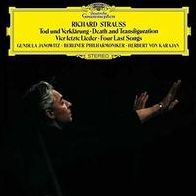 Richard Strauss: Tod Und Verklärung; Vier Lietzte Lieder