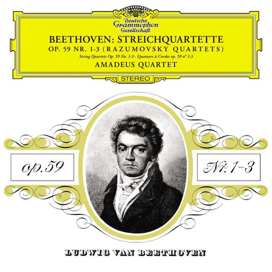 Beethoven: Streichquartette Op. 59 Nr 1-3 (Razumovsky Quartets)