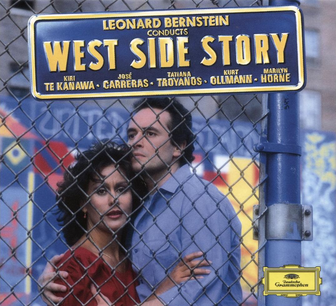 West Side Story (W/dvd)