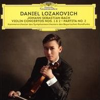 J.S. Bach: Violin Concertos Nos. 1 & 2; Partita No. 2