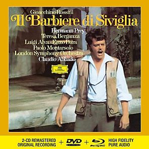 Rossini: Il Barbiere di Siviglia [3CD/Blu-Ray Audio]