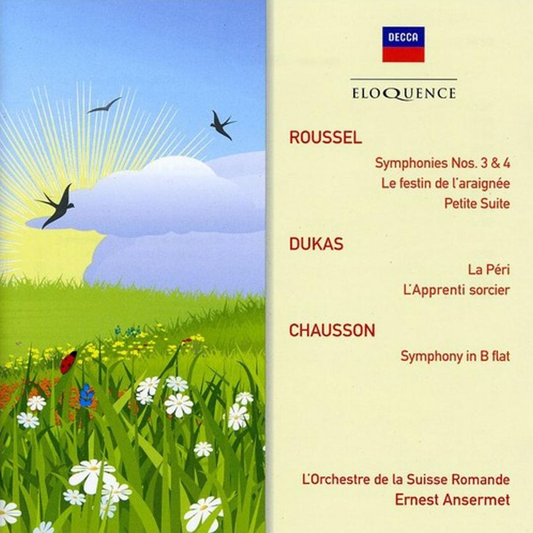 Roussel, Dukas, Chausson