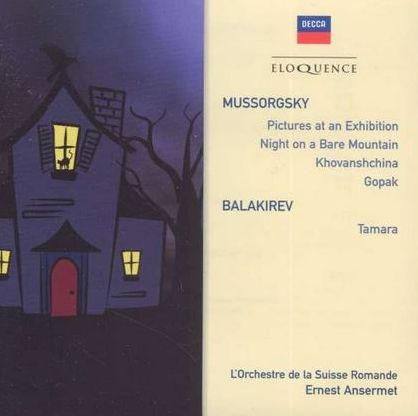 Mussorgsky: Pictures At An Exhibition/night On