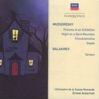 Mussorgsky: Pictures At An Exhibition/night On