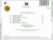 Weber: Overtures/basson Cto In F Major