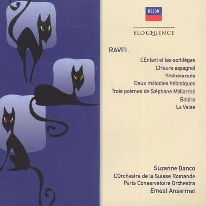 Ravel: L'enfant Et Les Sortileges/sheherazade