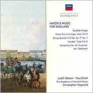 Haydn: Music for England