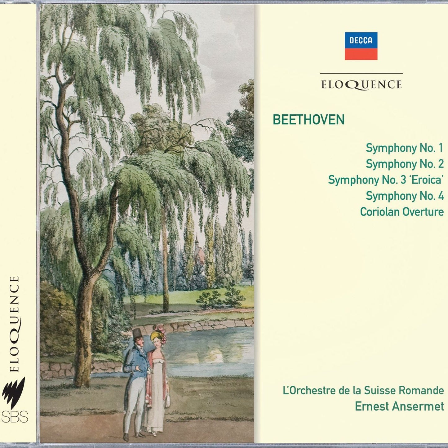 Beethoven: Symphonies Nos. 1-4; Coriolan Overture