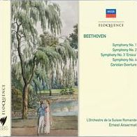 Beethoven: Symphonies Nos. 1-4; Coriolan Overture