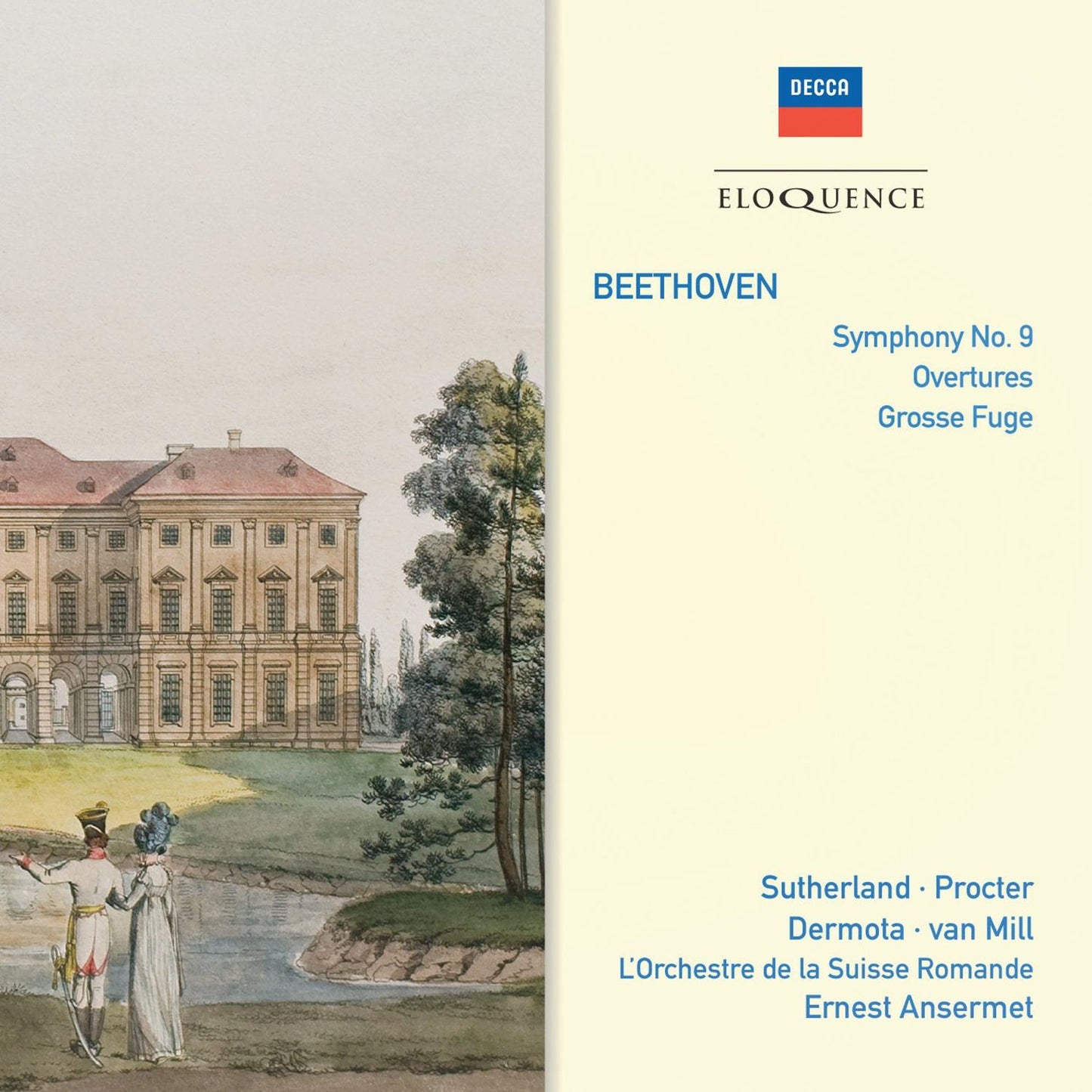 Beethoven: Sym No 9/Overtures