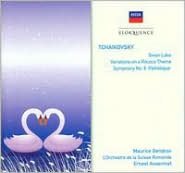 Tchaikovsky: Swan Lake; Variations On A Rococo Theme; Symphony No. 6 'Pathétique'