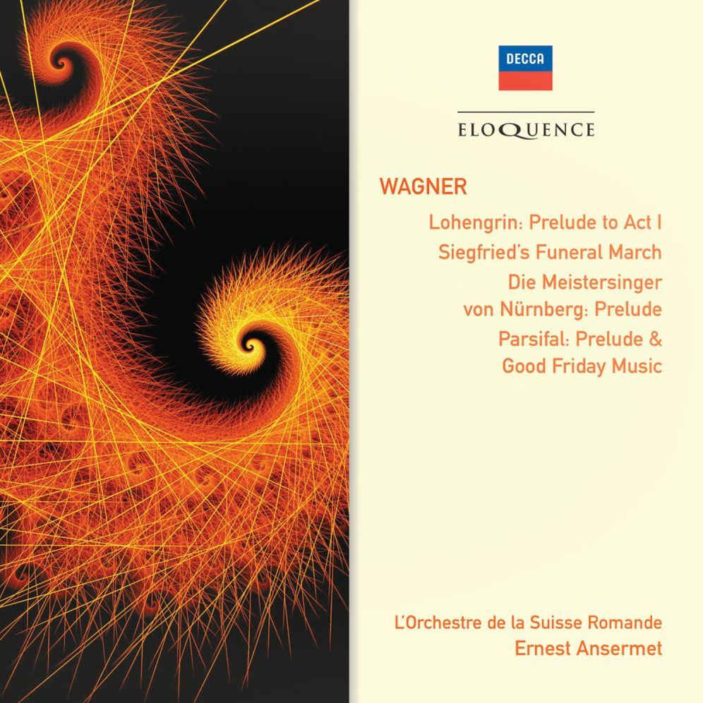 Wagner: Lohengrin - Prelude To Act 1; Siegfriedd [[[[
