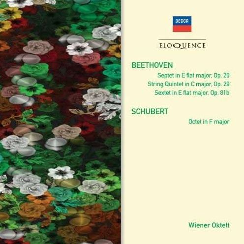 Beethoven: Septet Op. 20; String Quintet Op. 29; Sextet Op. 81B; Schubert: Octet