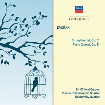 Dvorák: String Quartet, Op. 15; Piano Quintet Op. 81
