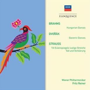 Brahms: Hungarian Dances; Dvor?k Slavonic Dances; Strauss: Till Eulenspiegels lustige Streiche; Tod und Verkl?rung