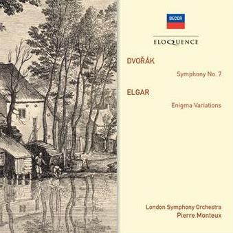 Dvorak: Symphony No. 7; Elgar: Enigma Variations