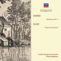 Dvorak: Symphony No. 7; Elgar: Enigma Variations