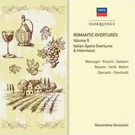 Romantic Overtures, Vol. 5: Italian Opera Overtures
