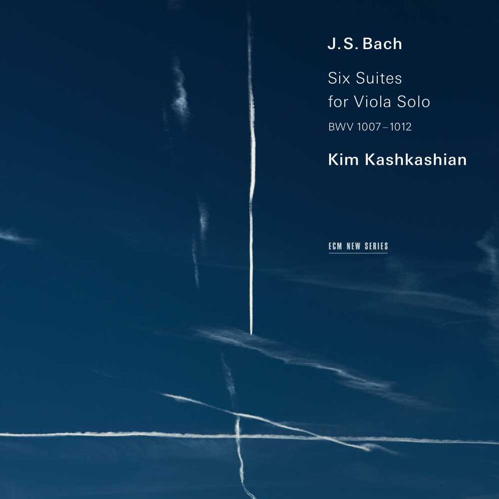 J.S. Bach: Six Suites For Violin Solo Bwv 1007-101 (Kim Kashkashian)
