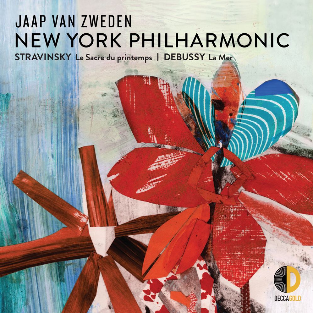 Sacre Du Printemps / Debussy: La Mer (Stravinsky / Zweden / New York Philharmonic)