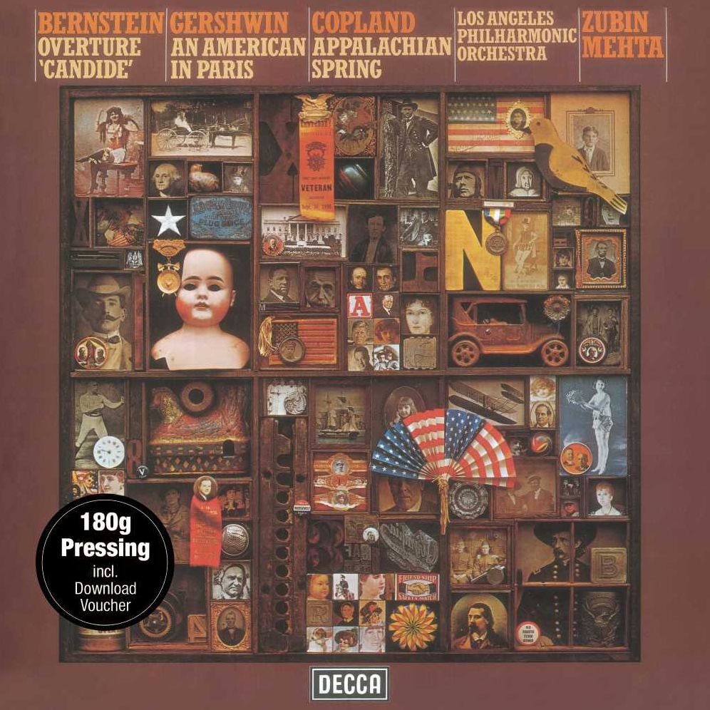 Bernstein: Overture 'Candide'; Gershwin: An American In Paris; Copland: Appalachian Spring